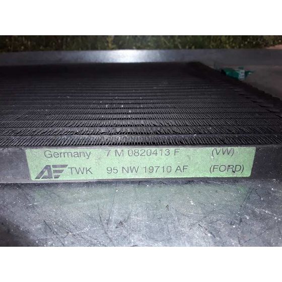 Condensador / Radiador Aire Acondicionado Para Volkswagen Sharan