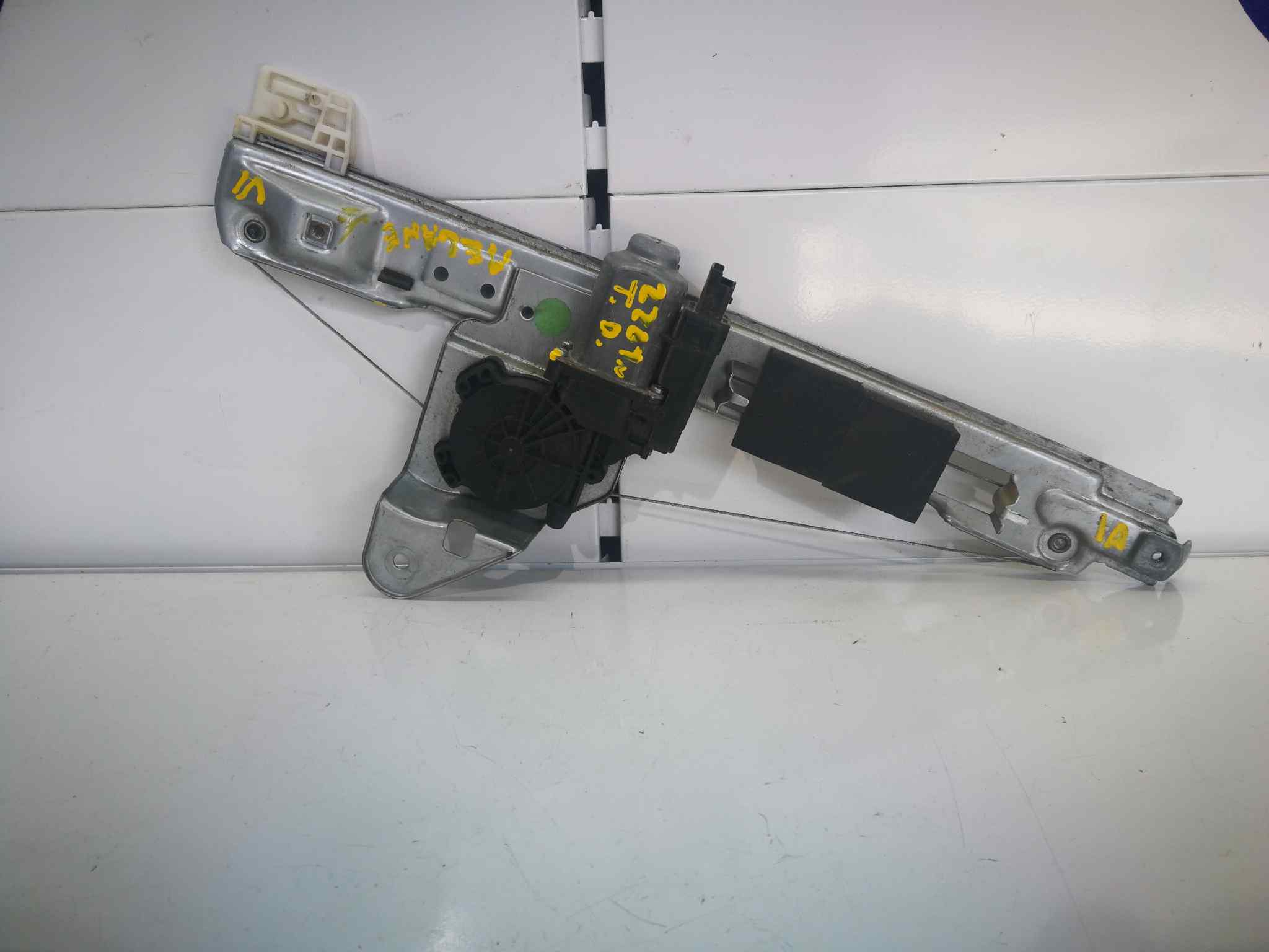 Elevalunas Trasero Derecho Para Renault Megane Ii Classic Berlina