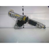 Elevalunas Trasero Derecho Para Renault Megane Ii Classic Berlina