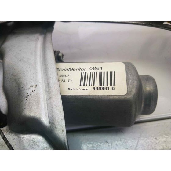 Elevalunas Delantero Derecho Para Renault Clio Iii