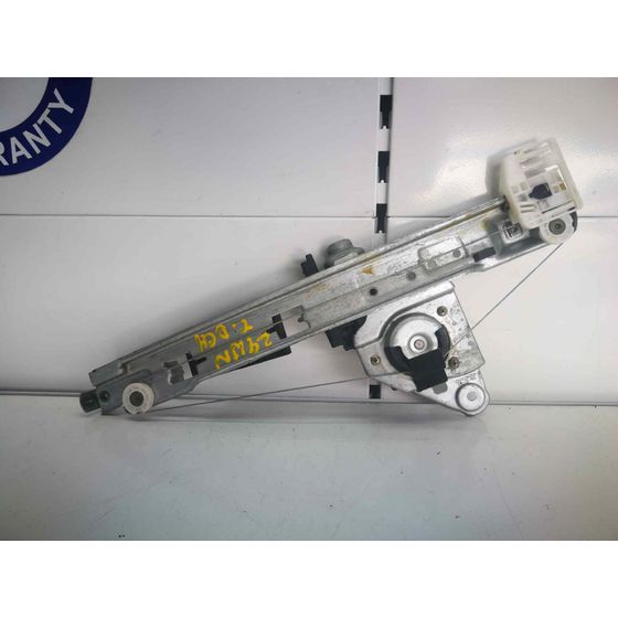 Elevalunas Trasero Derecho Para Renault Megane Ii Classic Berlina