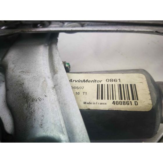 Elevalunas Delantero Derecho Para Renault Clio Iii