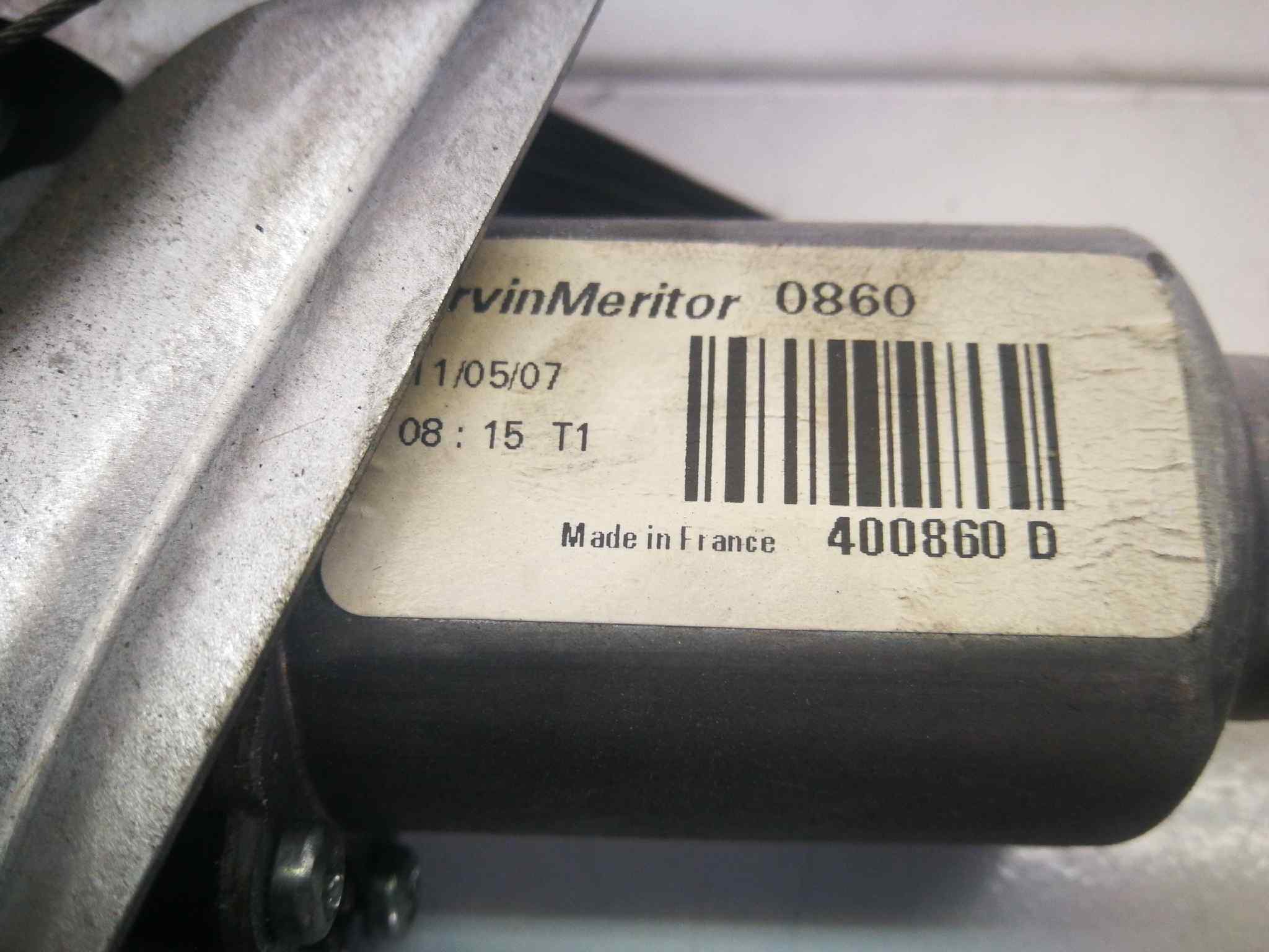 Elevalunas Delantero Izquierdo Para Renault Clio Iii