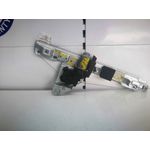 Elevalunas Trasero Derecho Para Renault Megane Ii Classic Berlina
