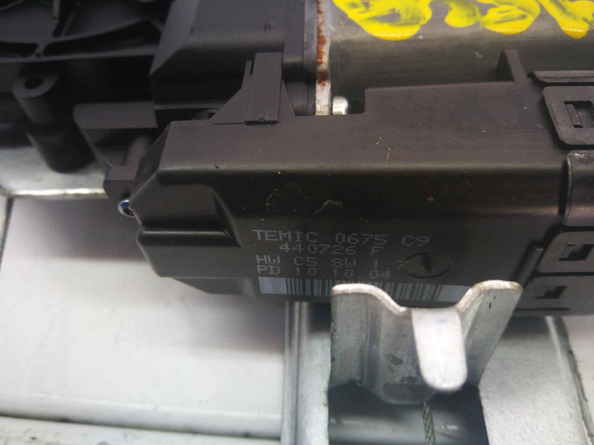 Elevalunas Trasero Derecho Para Renault Megane Ii Classic Berlina