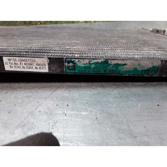 Condensador / Radiador Aire Acondicionado Para Volkswagen Passat Berlina
