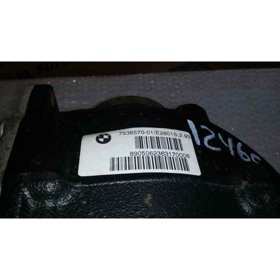 Diferencial Trasero Para Bmw X3