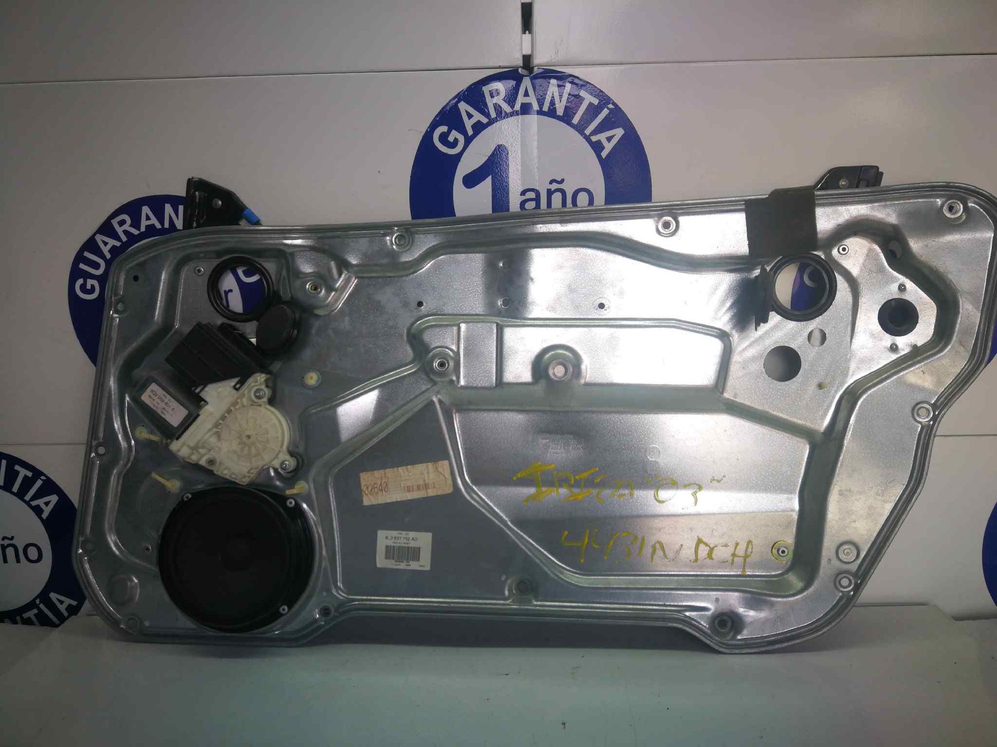 Elevalunas Delantero Derecho Para Seat Ibiza