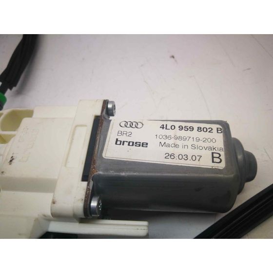 Elevalunas Trasero Derecho Para Audi Q7