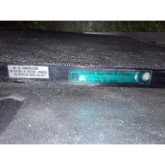 Condensador / Radiador Aire Acondicionado Para Audi A6 Berlina