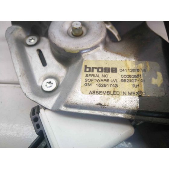 Elevalunas Delantero Derecho Para Cadillac Cts
