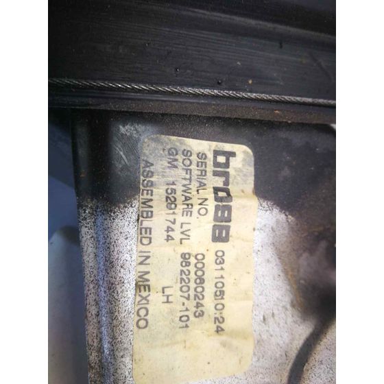 Elevalunas Delantero Izquierdo Para Cadillac Cts