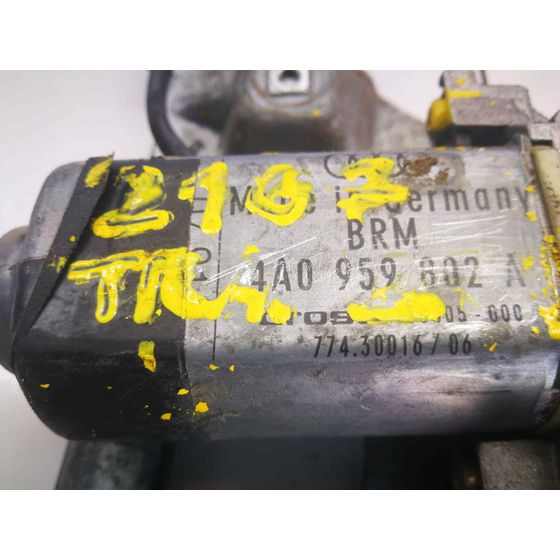 Elevalunas Trasero Izquierdo Para Audi 100 Berlina