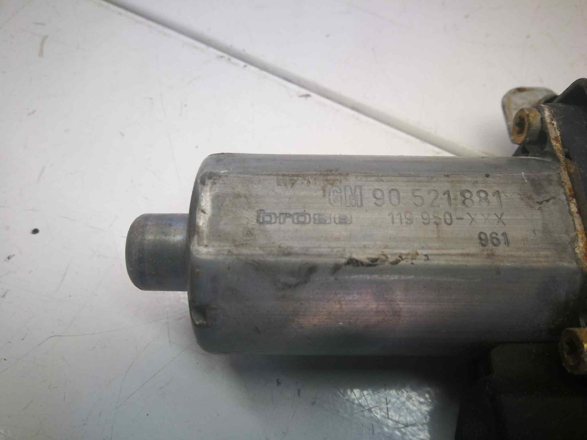 Elevalunas Delantero Izquierdo Para Opel Astra G Berlina