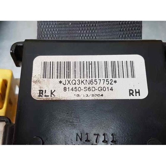 Pretensor Airbag Derecho Para Honda Civic Berlina 5