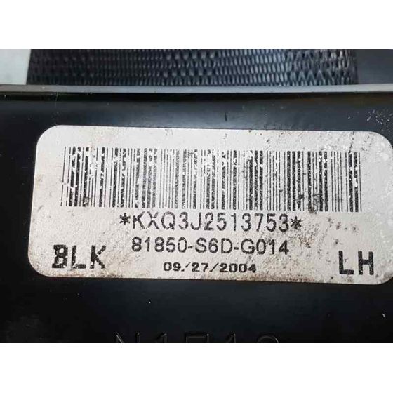 Pretensor Airbag Izquierdo para Honda Civic Berlina 5