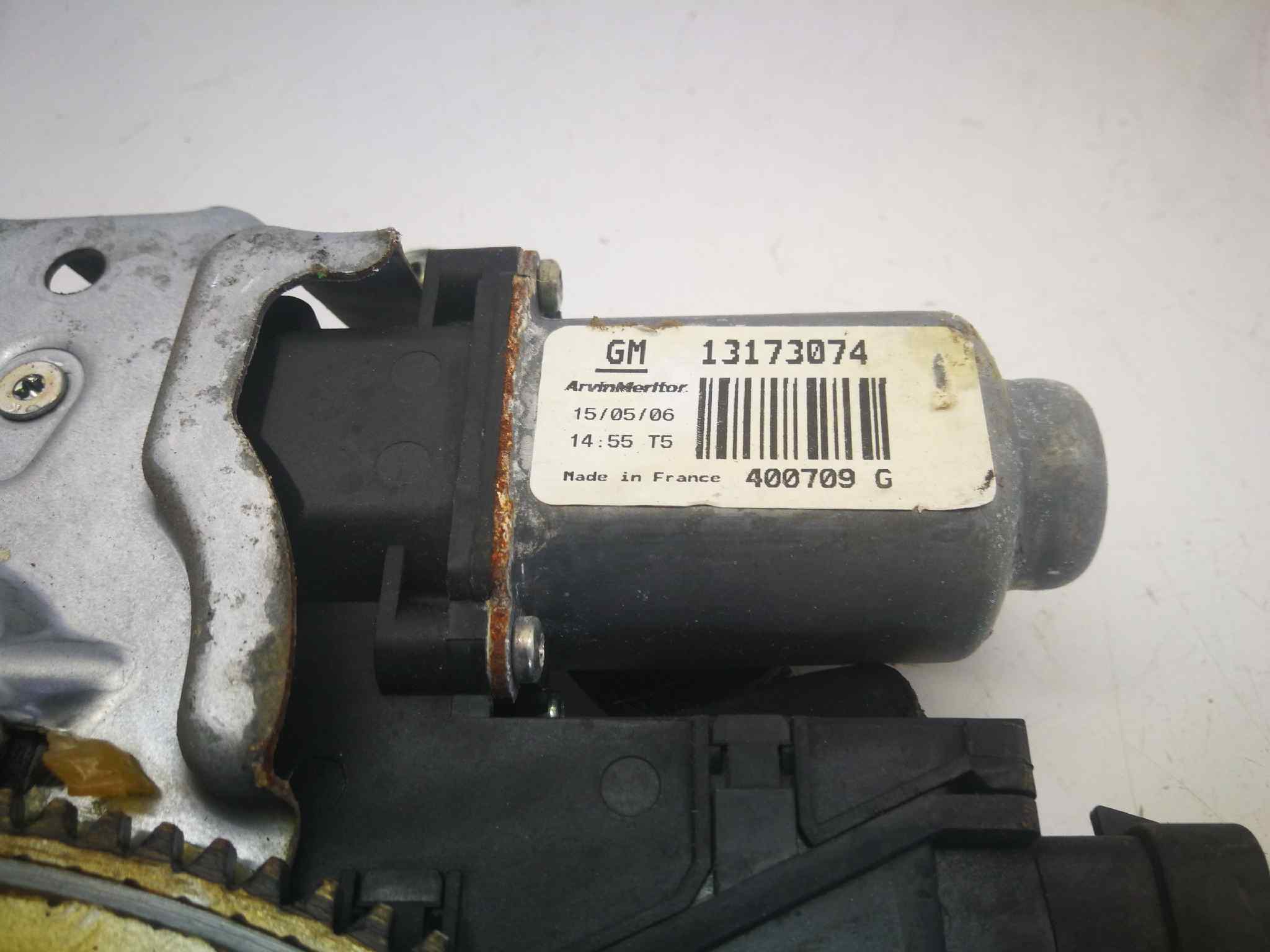 Elevalunas Delantero Derecho Para Opel Corsa C