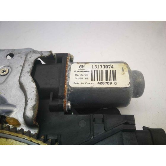 Elevalunas Delantero Derecho Para Opel Corsa C