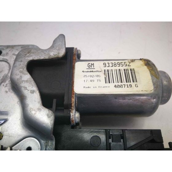 Elevalunas Delantero Derecho Para Opel Meriva