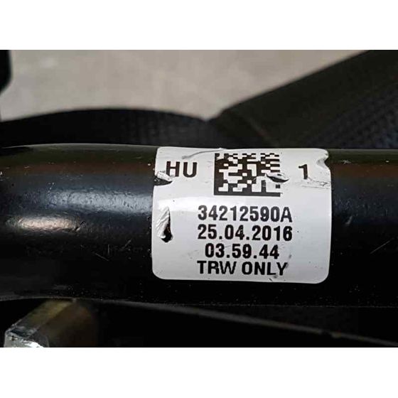 Pretensor Airbag Trasero Derecho Para Mercedes Clase C Coupe