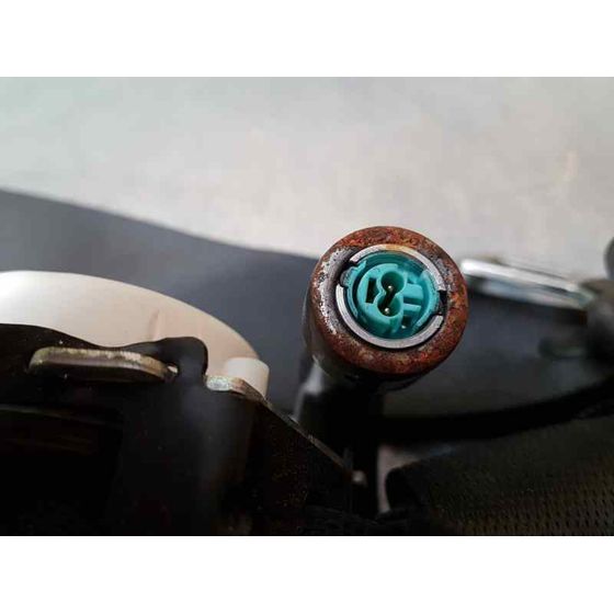 Pretensor Airbag Trasero Izquierdo Para Mercedes Clase C Coupe