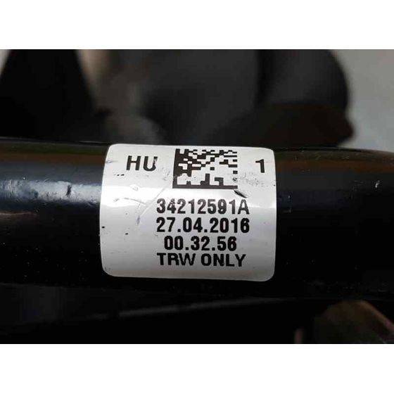 Pretensor Airbag Trasero Izquierdo Para Mercedes Clase C Coupe