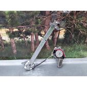 Elevalunas Delantero Derecho Para Nissan Almera