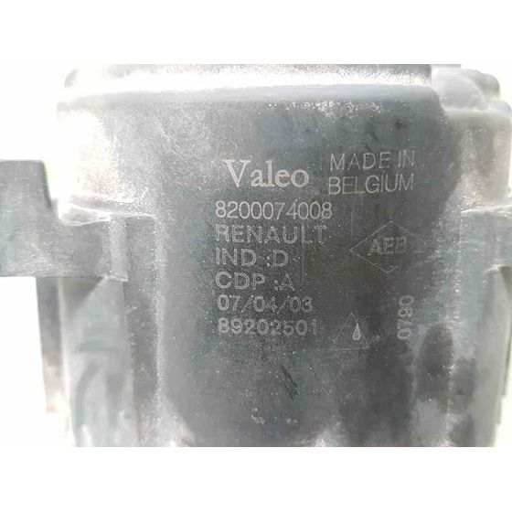 Faro Antiniebla Derecho Para Renault Megane Ii Berlina 5P
