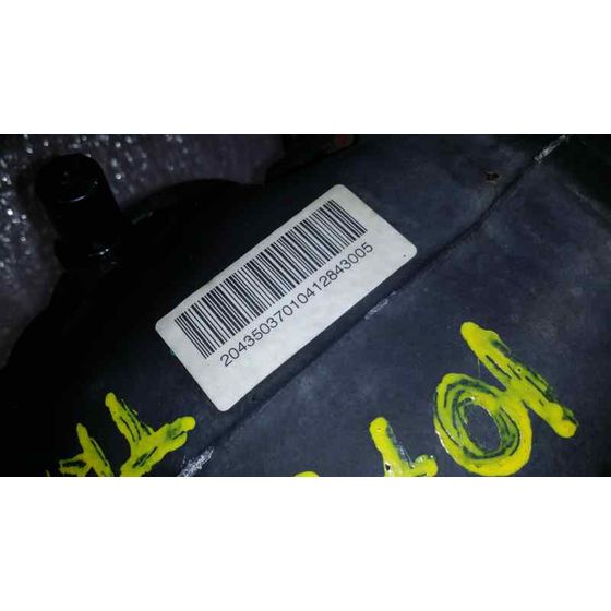 Diferencial Trasero Para Mercedes Clase C Berlina