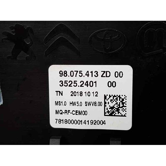 Mando Climatizador para Citroen Berlingo