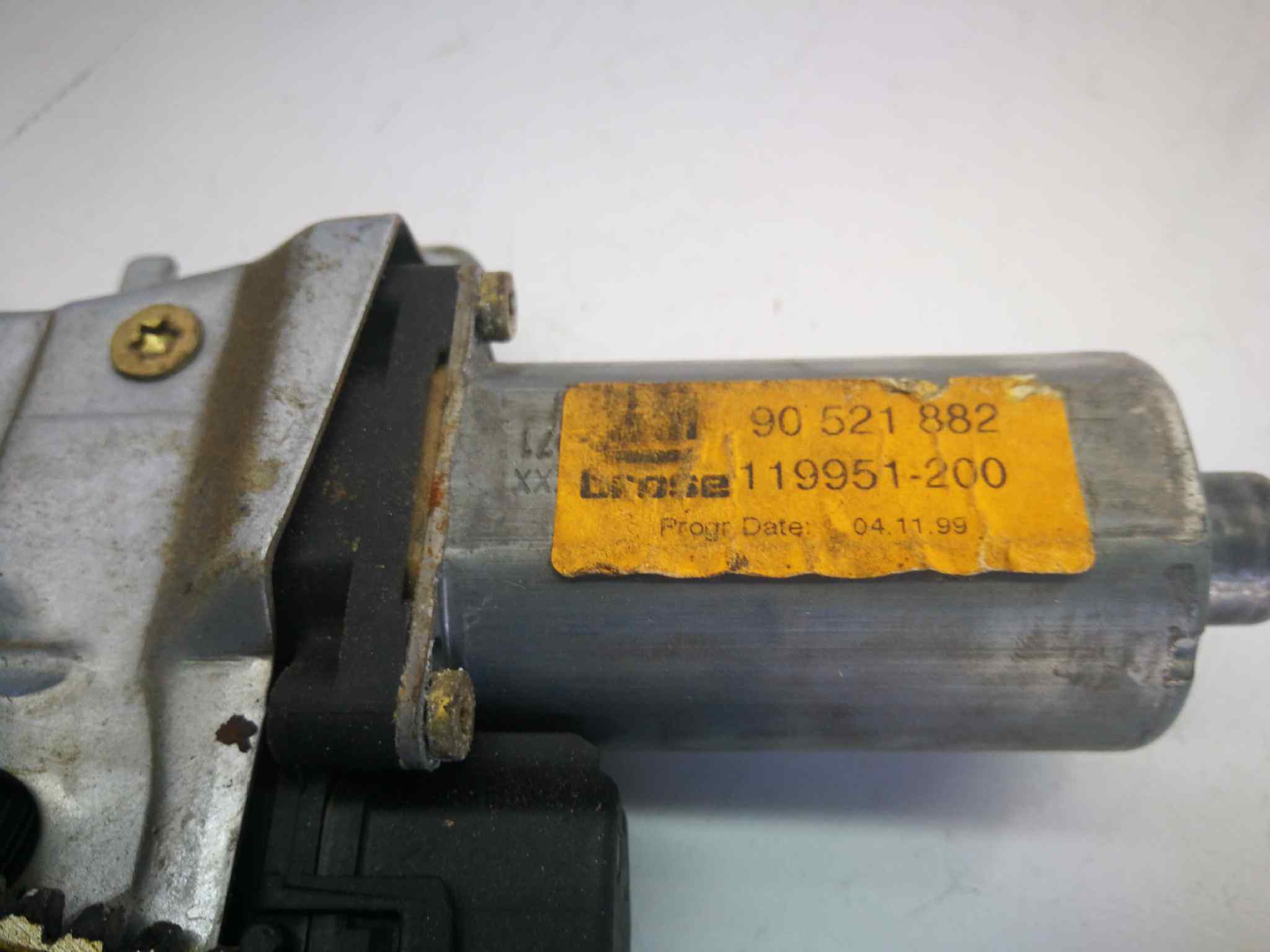 Elevalunas Delantero Izquierdo Para Opel Astra G Berlina