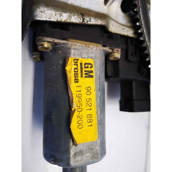 Elevalunas Delantero Izquierdo Para Opel Astra G Berlina