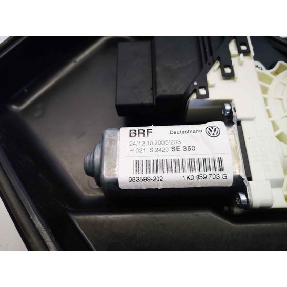 Elevalunas Trasero Izquierdo Para Seat Leon