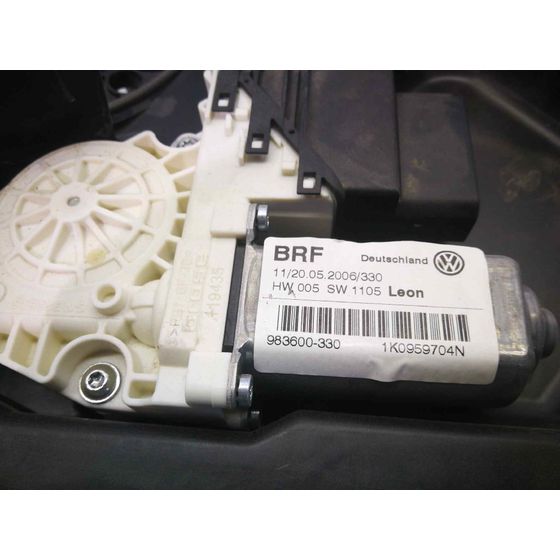Elevalunas Trasero Derecho Para Seat Leon