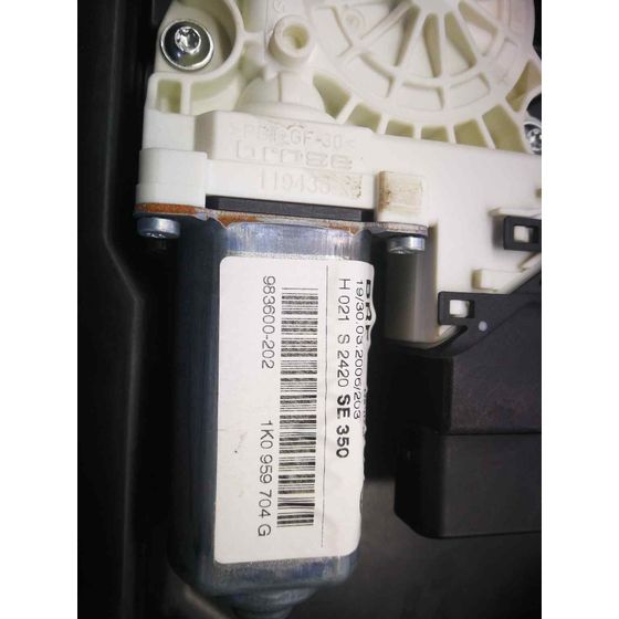 Elevalunas Trasero Derecho Para Seat Leon