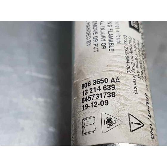 Pretensor Airbag Derecho Para Opel Corsa D