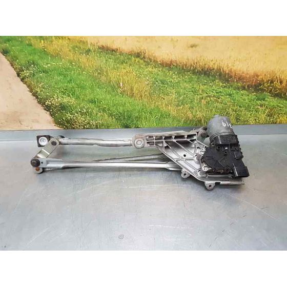 Motor Limpia Delantero Para Ford Fiesta