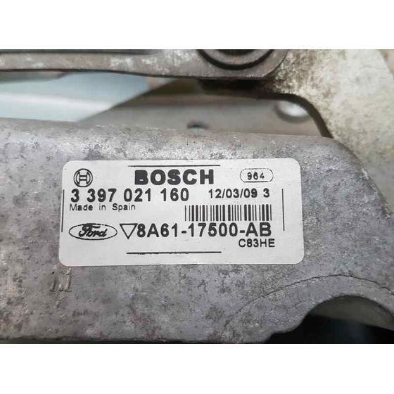 Motor Limpia Delantero Para Ford Fiesta