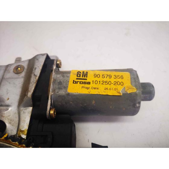 Elevalunas Delantero Derecho Para Opel Zafira A