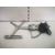 Elevalunas Delantero Izquierdo Para Opel Astra G Berlina
