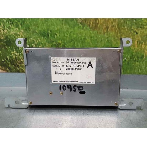 Pantalla Multifuncion Para Nissan Primera Berlina