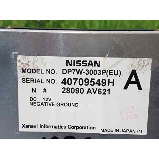 Pantalla Multifuncion Para Nissan Primera Berlina