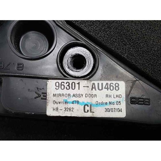 Retrovisor Derecho Para Nissan Primera Berlina