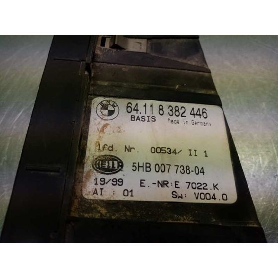 Mando Climatizador para Bmw Serie 3 Berlina (E46)