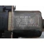 Motor Elevalunas Trasero Izquierdo Para Volkswagen Polo