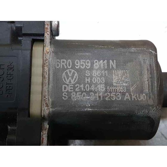 Motor Elevalunas Trasero Izquierdo Para Volkswagen Polo