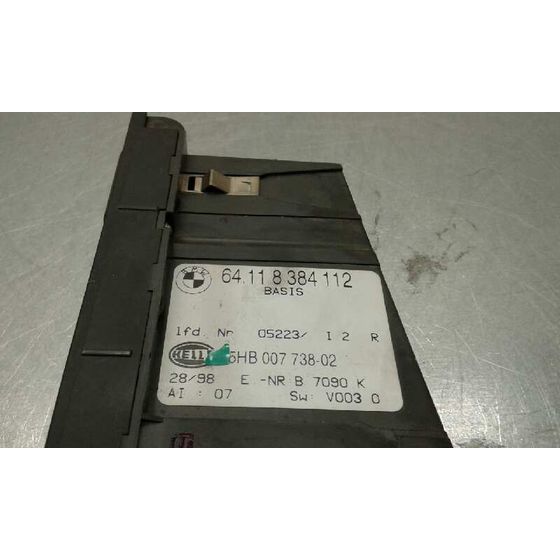 Mando Climatizador para Bmw Serie 3 Berlina (E46)