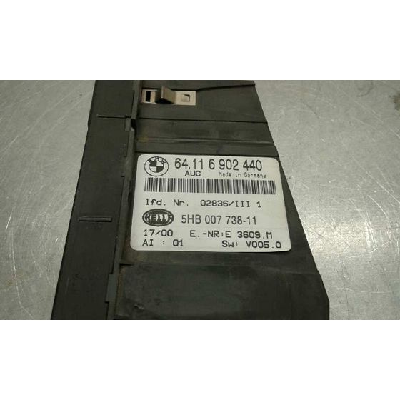 Mando Climatizador para Bmw Serie 3 Berlina (E46)