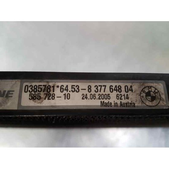 Condensador / Radiador Aire Acondicionado Para Bmw X3