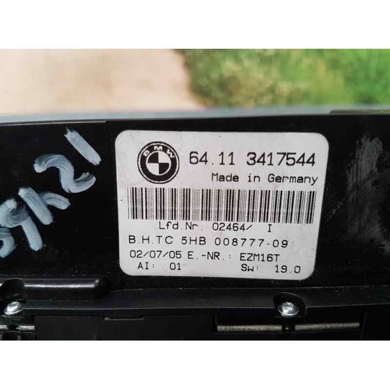 Mando Climatizador Para Bmw X3